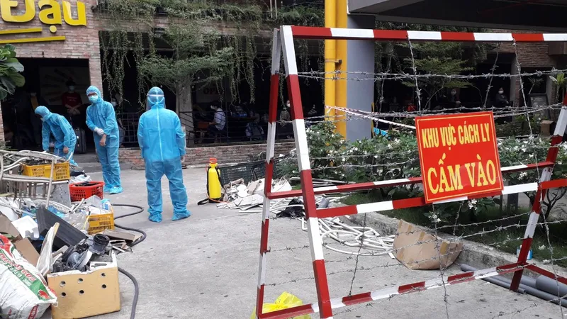 Một điểm phong tỏa trên địa bàn quận 12