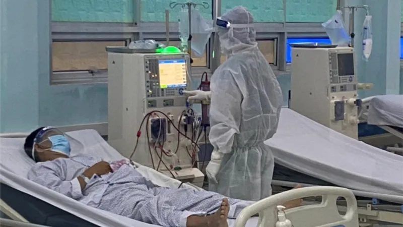TPHCM có 7 cơ sở y tế chuyên tiếp nhận điều trị Covid-19