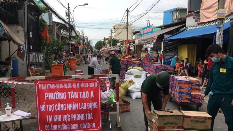 Quận Bình Tân, tìm người từng đến chợ khu phố 2, phường An Lạc