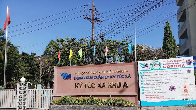 2 khu ký túc xá Đại học Quốc gia sẽ trở thành bệnh viện dã chiến thu dung điều trị Covid-19
