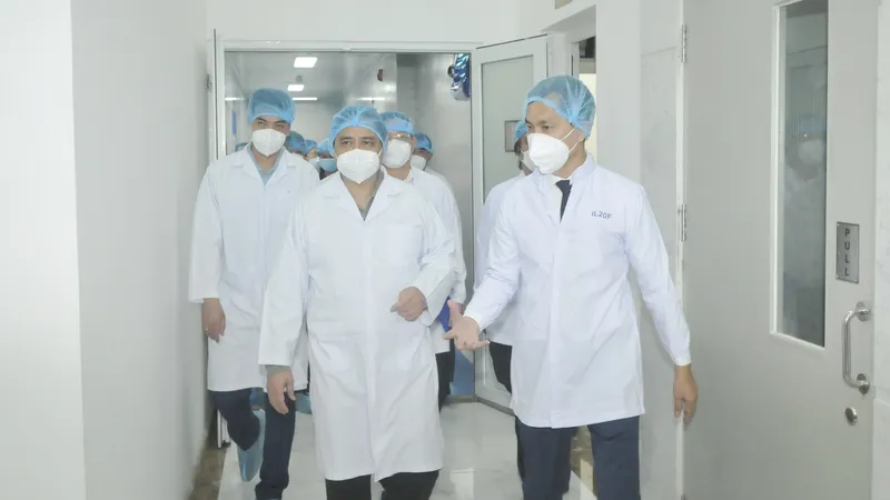 Thủ tướng: Nanogen đã chủ động đi thẳng vào vấn đề đất nước, nhân dân đang cần