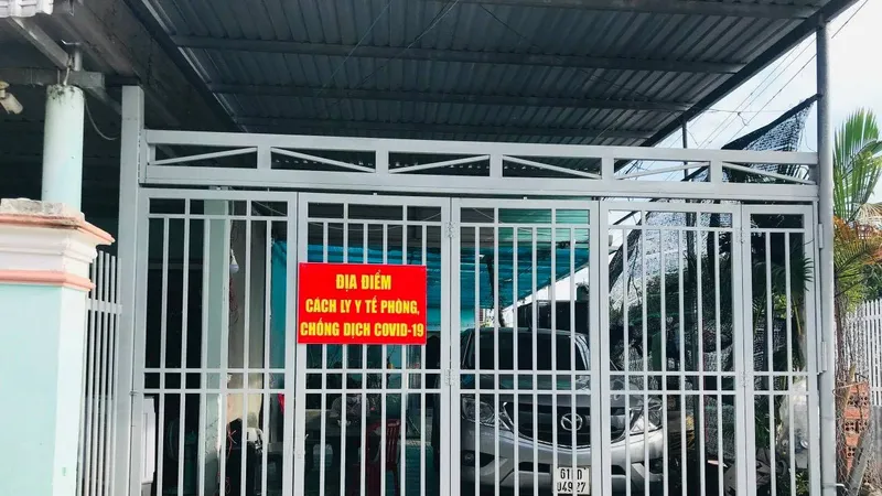 Một điểm cách ly F1 tại nhà