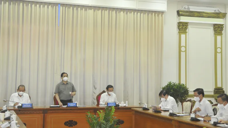 Thủ tướng Chính phủ Phạm Minh Chính: Cả nước đang mong đợi, hy vọng, trông chờ và tin tưởng vào TPHCM