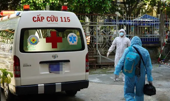 Thành lập Tổ công tác đặc biệt chuyên điều phối chuyển người mắc Covid-19 nặng
