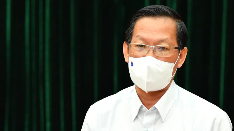 Phó Bí thư Thường trực Thành ủy TPHCM Phan Văn Mãi. Ảnh: VIỆT DŨNG