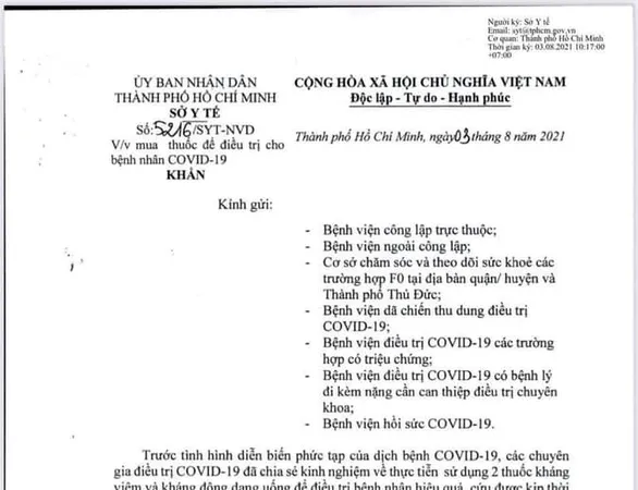 Văn bản 5261 vừa ban hành đã gây ra tranh cãi trong dư luận