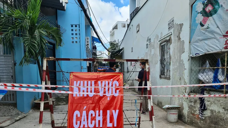 Một điểm phong tỏa trên địa bàn TPHCM