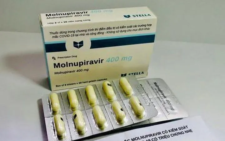 Hướng dẫn sử dụng thuốc Molnupiravir cho người F0 có triệu chứng nhẹ