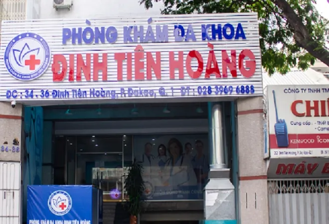 Tước chứng chỉ hành nghề 2 tháng, hai bác sĩ của Phòng khám Đinh Tiên Hoàng 