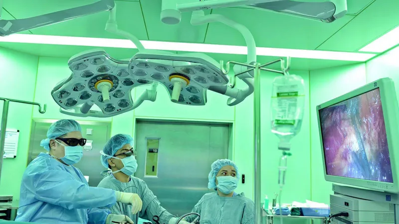 Một ca nội soi 3D điều trị ung thư tiền liệt tuyến tại Bệnh viện Đại học Y dược TPHCM