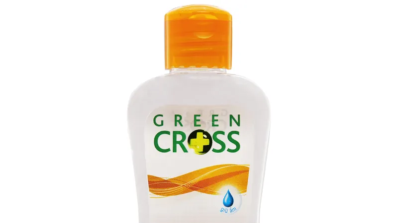 Thu hồi lô mỹ phẩm Green Cross kém chất lượng