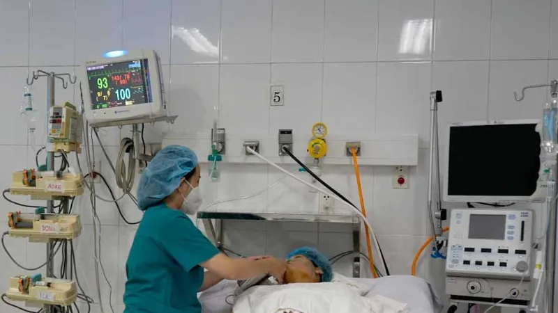 Bệnh nhân hồi phục sau phẫu thuật ​