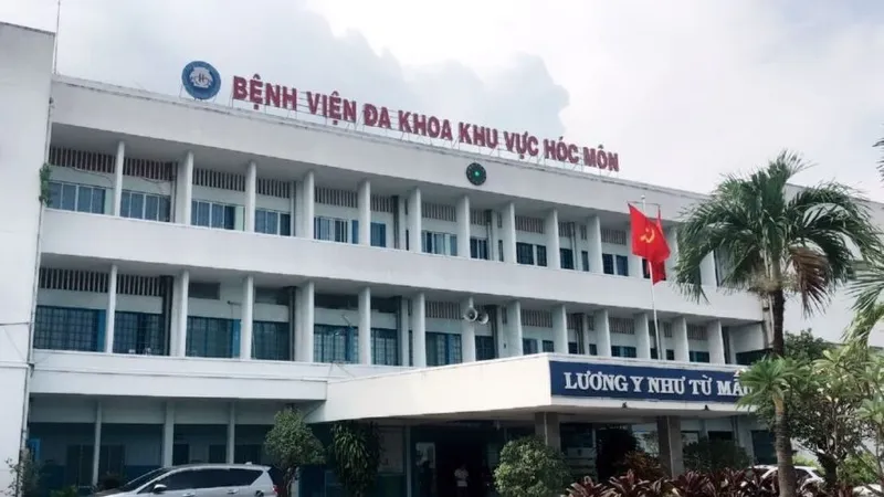 Bệnh viện Đa khoa khu vực Hóc Môn