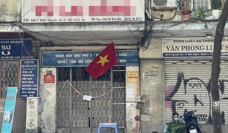 Chung cư 89-91 Nguyễn Du, phường Bến Nghé, quận 1