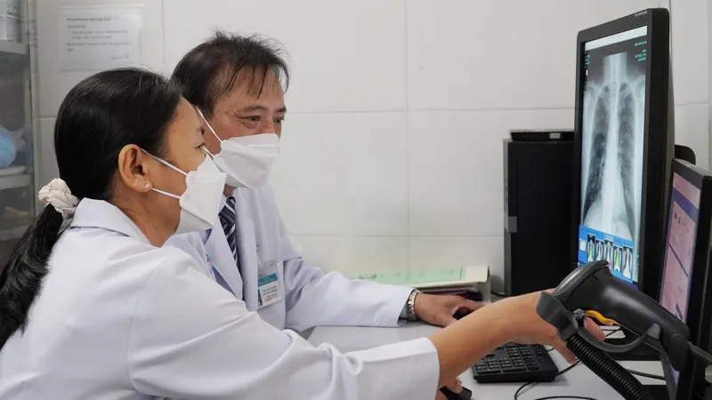 Hệ thống X-Quang kỹ thuật số giúp thu nhận và xử lý hình ảnh nhanh với liều tia thấp