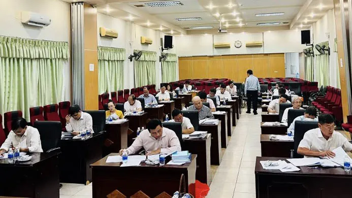 Ban đề thi đã đưa các vấn đề "nóng" hiện nay của ngành y tế cả nước vào đề thi