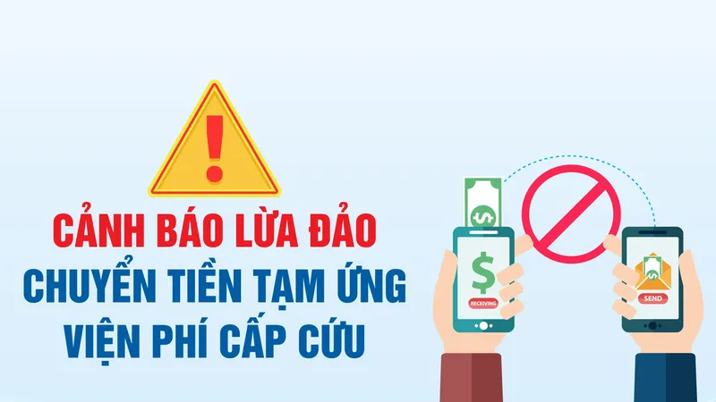 Thêm trường hợp lừa đảo “có con cấp cứu ở viện phải chuyển tiền” tại Bệnh viện Quốc tế Nam Sài Gòn
