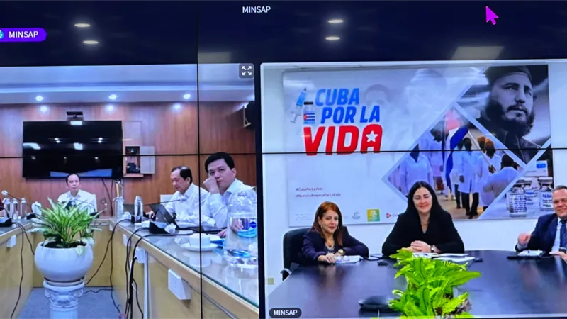 TPHCM hợp tác với Cuba về phát triển y tế cộng đồng 
