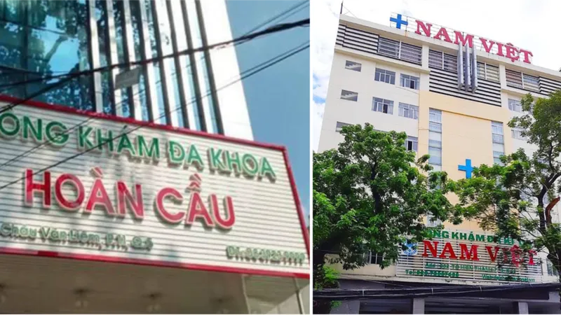 2 phòng khám vừa bị kiểm tra theo phản ánh của người bệnh qua đường dây nóng