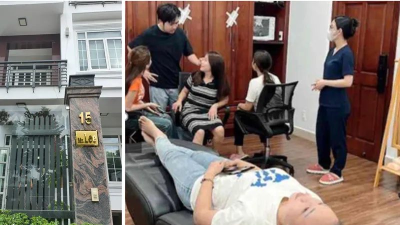 “Mr Lee” tư vấn khách hàng và thách thức đoàn kiểm tra 
