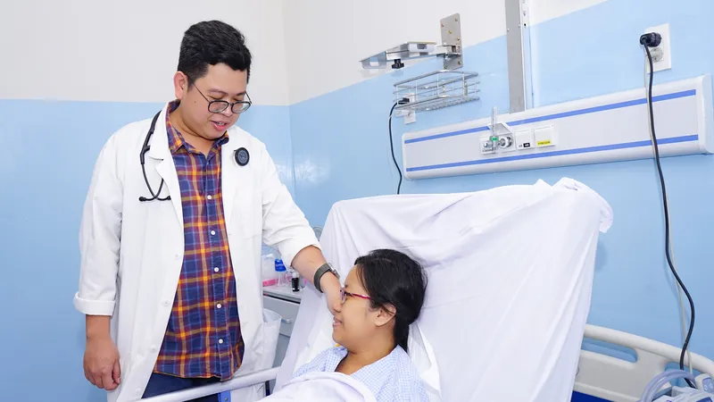 Cứu sống sản phụ bị thuyên tắc ối nguy kịch