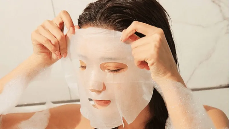 Thu hồi một lô mặt nạ sáng da vì không đạt tiêu chuẩn chất lượng