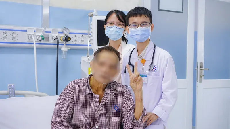 Hiện bệnh nhân sức khỏe đã ổn định, vui vẻ lạc quan với cuộc sống