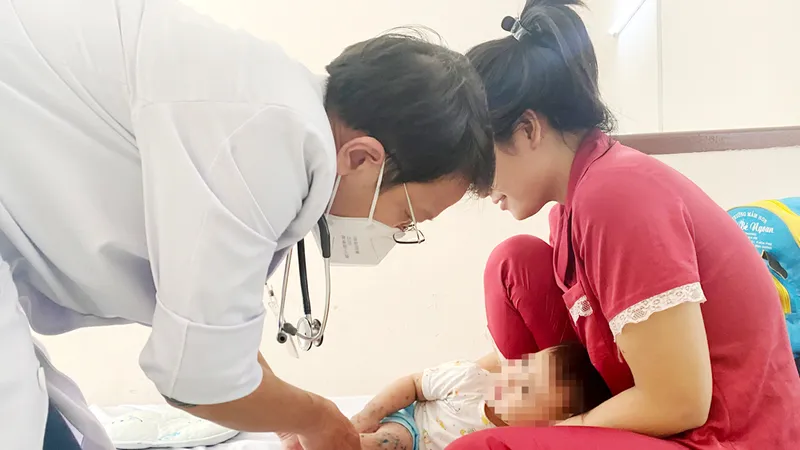 Việt Nam thử nghiệm thành công vaccine tay chân miệng