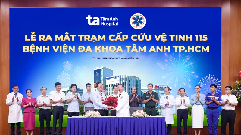 Toàn cảnh lễ ký kết công bố