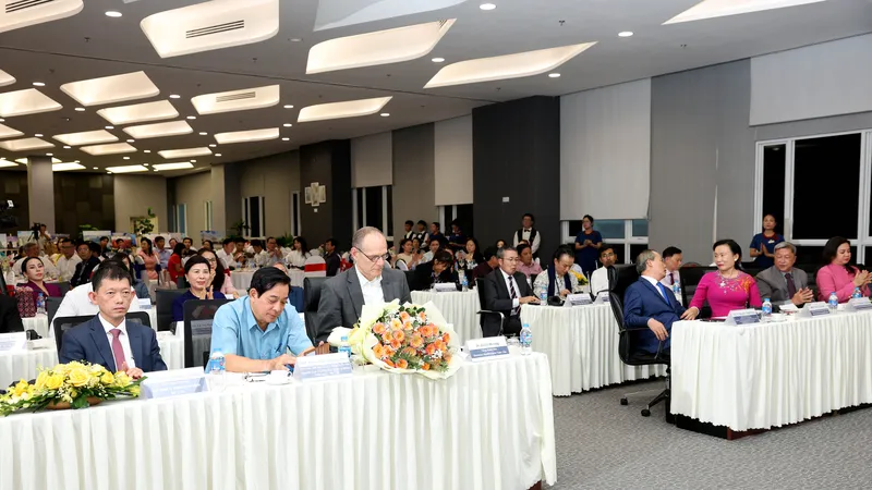 Toàn cảnh buổi xúc tiến hợp tác