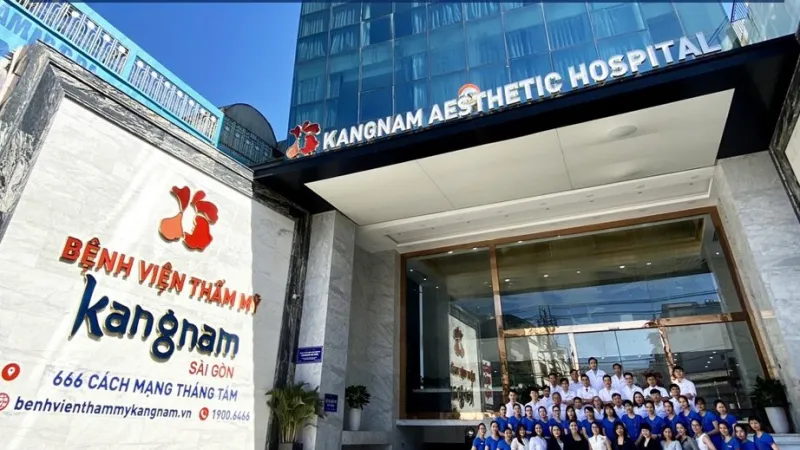 Bệnh nhân bị suy hô hấp sau khi hút mỡ tại Bệnh viện Thẩm mỹ Kangnam Sài Gòn