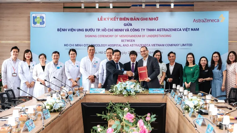 Toàn cảnh lễ ký kết hợp tác giai đoạn 2024 - 2027