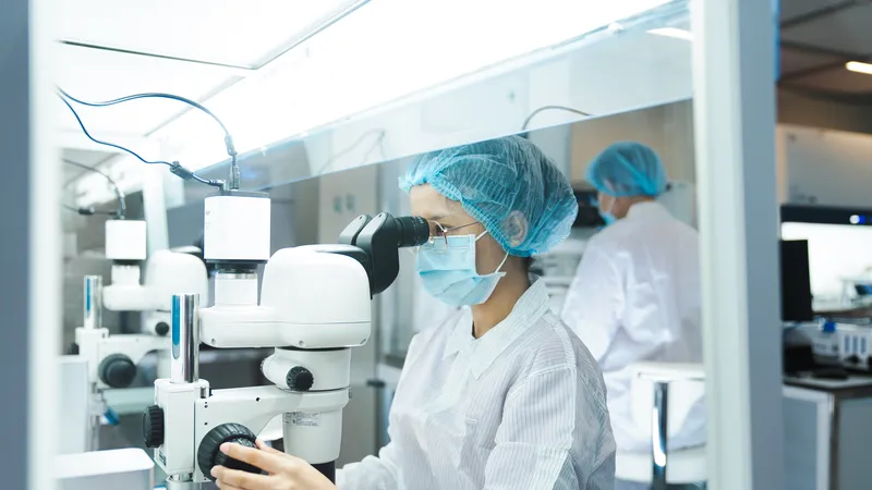 Hệ thống lọc rửa trứng trong Lab IVF ISO 5 của IVF Phương Châu Sài Gòn
