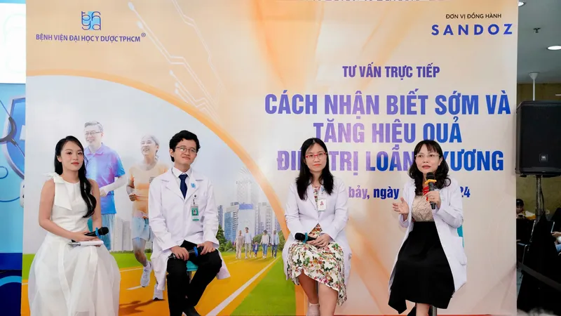 Loãng xương – Mối nguy thầm lặng với sức khỏe phụ nữ Việt Nam
