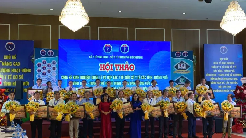 Lãnh đạo Sở Y tế vùng ĐBSCL, Đông Nam bộ, Tây nguyên và Duyên hải Trung bộ đã ký kết đồng thuận xây dựng mạng lưới phòng chống ung thư quy mô vùng từ y tế chuyên sâu đến y tế cơ sở