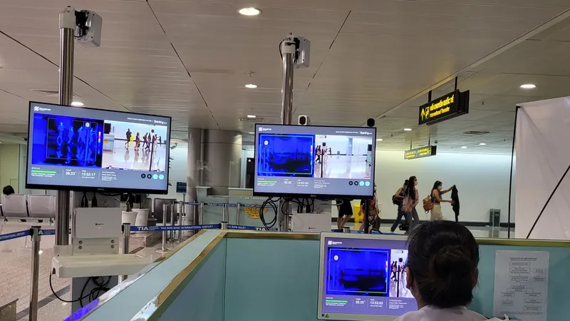 Lực lượng kiểm dịch TPHCM giám sát hành khách đến từ vùng có dịch