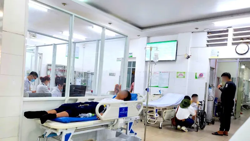 TPHCM: Hơn 1.700 ca khám, cấp cứu do tai nạn giao thông dịp tết