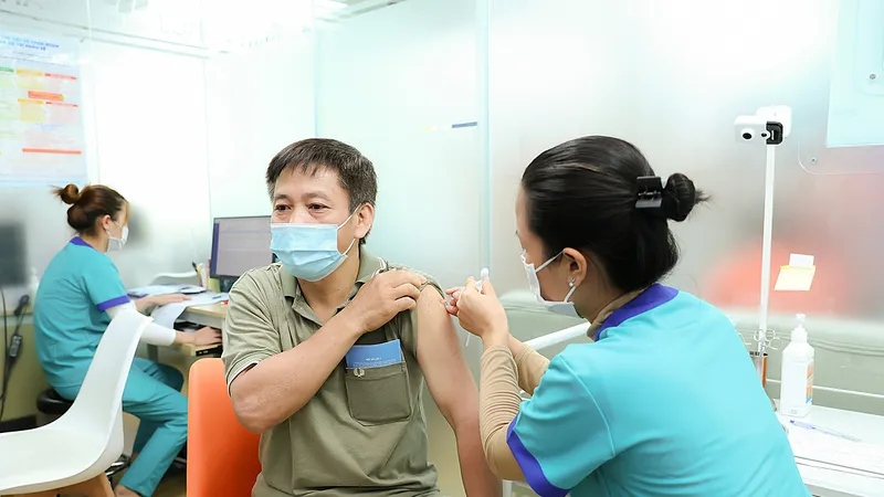 Tiêm vaccine là biện pháp tối ưu nhất để phòng bệnh cúm 