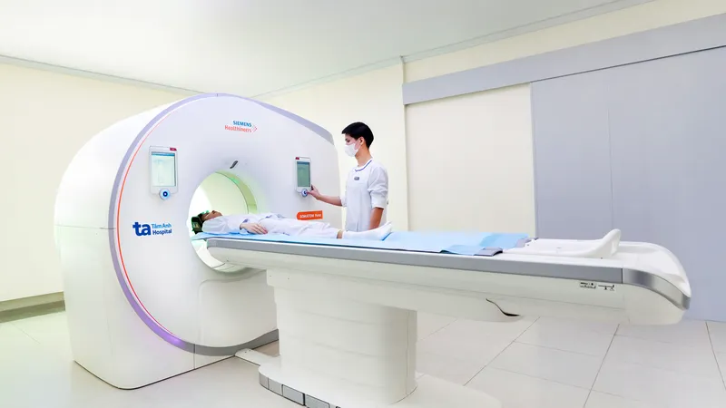 Siêu máy CT Somatom Force VB30 vừa được đưa vào sử dụng tại Bệnh viện Đa khoa Tâm Anh