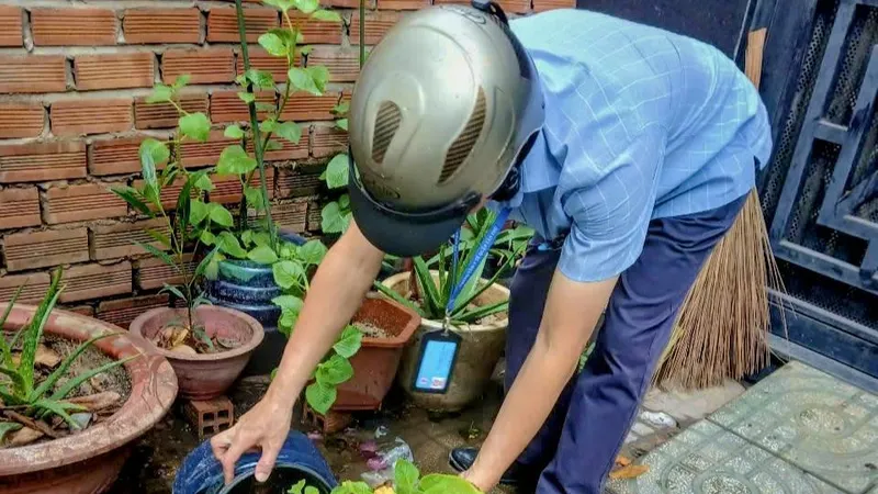 TPHCM: Số ca sốt xuất huyết tăng cao, nguy cơ dịch bùng phát sớm