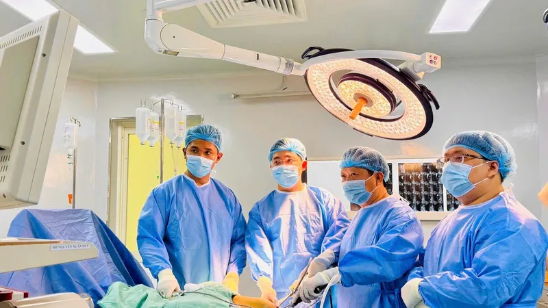 Phẫu thuật thành công cho bệnh nhân mắc u sọ não hiếm gặp