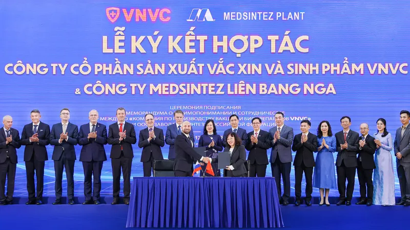 Toàn cảnh lễ ký kết hợp tác