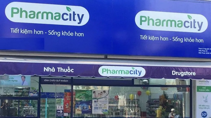 Xử phạt một nhà thuốc Pharmacity vì mua bán thuốc không có giấy phép