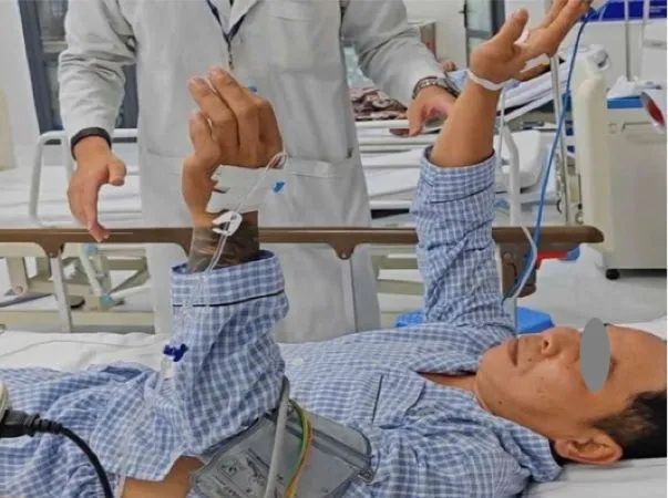 Cứu thành công bệnh nhân bị đột quỵ ngay tại đặc khu Côn Đảo