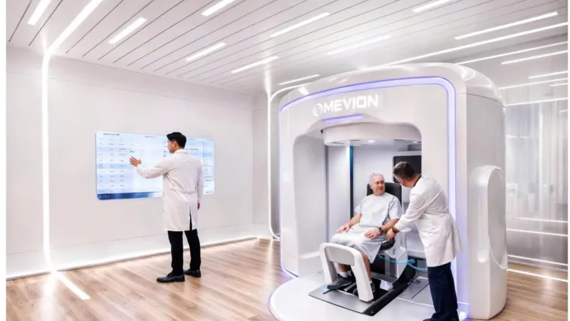 Hệ thống “siêu máy” xạ trị Proton MEVION S250-FIT đầu tiên tại châu Á vừa được Bệnh viện Tâm Anh đặt mua thành công