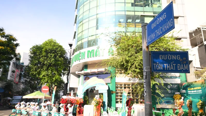 TPHCM có thêm một bệnh viện chuyên khoa mắt