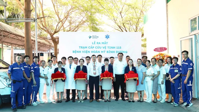 Trạm Cấp cứu vệ tinh 115 góp phần tăng khả năng tiếp cận dịch vụ cấp cứu kịp thời cho người dân