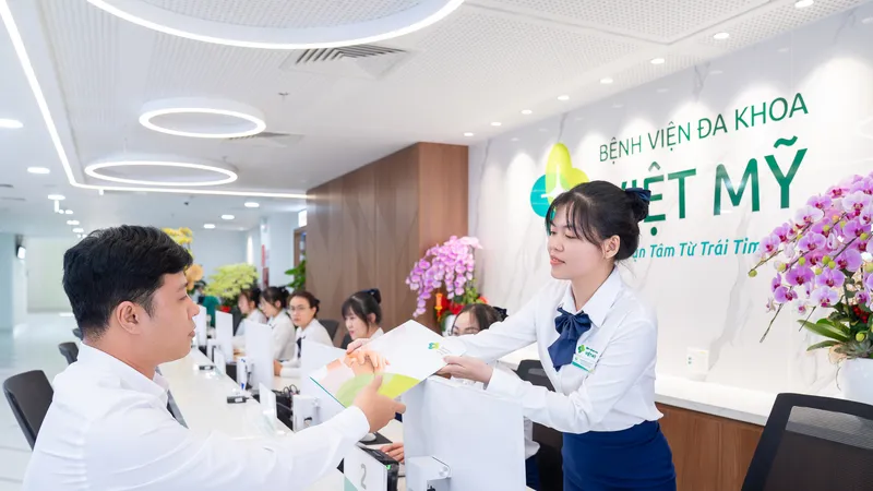 Quy trình tiếp nhận và tư vấn dịch vụ minh bạch tại Bệnh viện Đa khoa Việt Mỹ giúp người bệnh chủ động chi phí khám chữa bệnh
