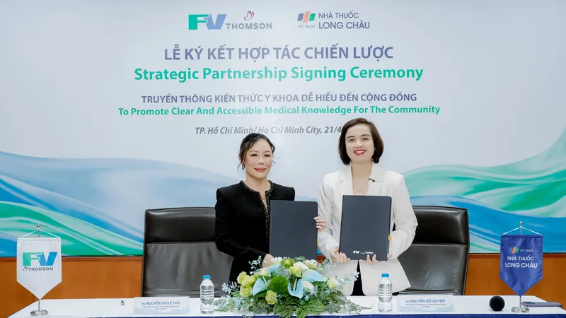 Toàn cảnh buổi ký kết