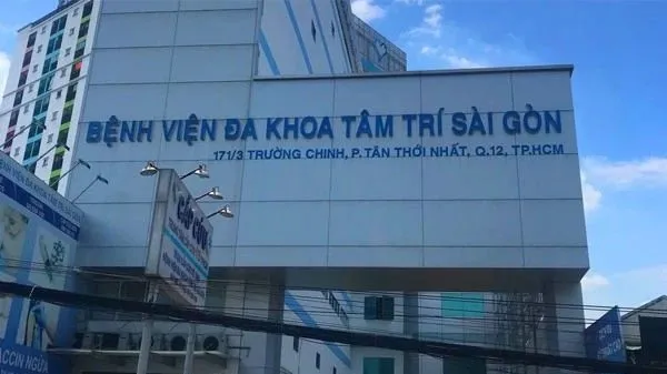 Bệnh viện Tâm Trí Sài Gòn, Công ty TNHH Nha khoa Sài Gòn Tâm Đức bị xử phạt